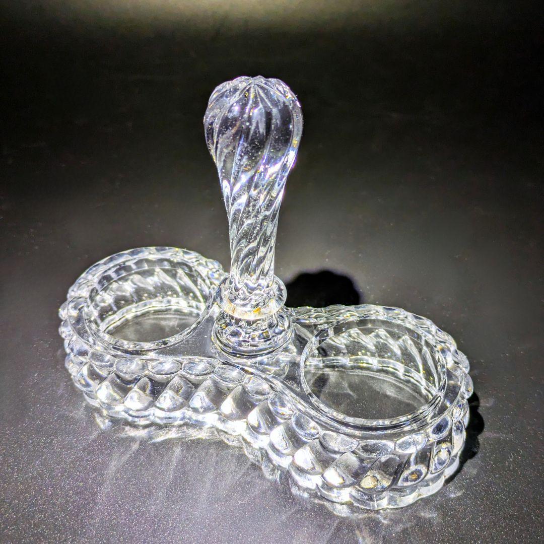 satoさん専用 レトロなダイニングに★バカラ バンブー ソルト ペッパー スタ