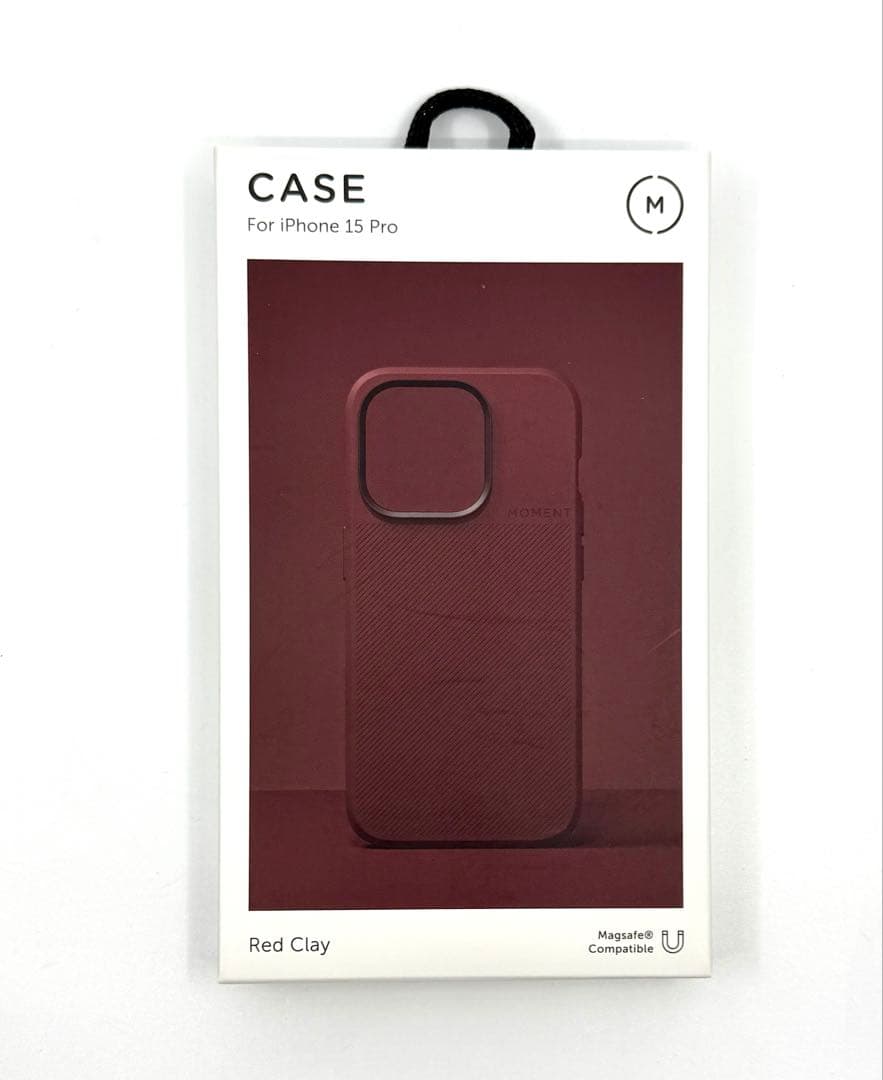 Moment iPhone 15 Pro 用ケース レッドクレイ　その他