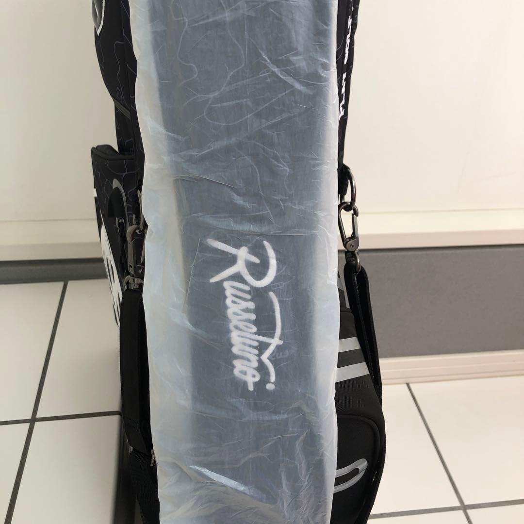 ラッセルノ Russeluno ゴルフスタンドキャディバッグ 新品未使用 完売品