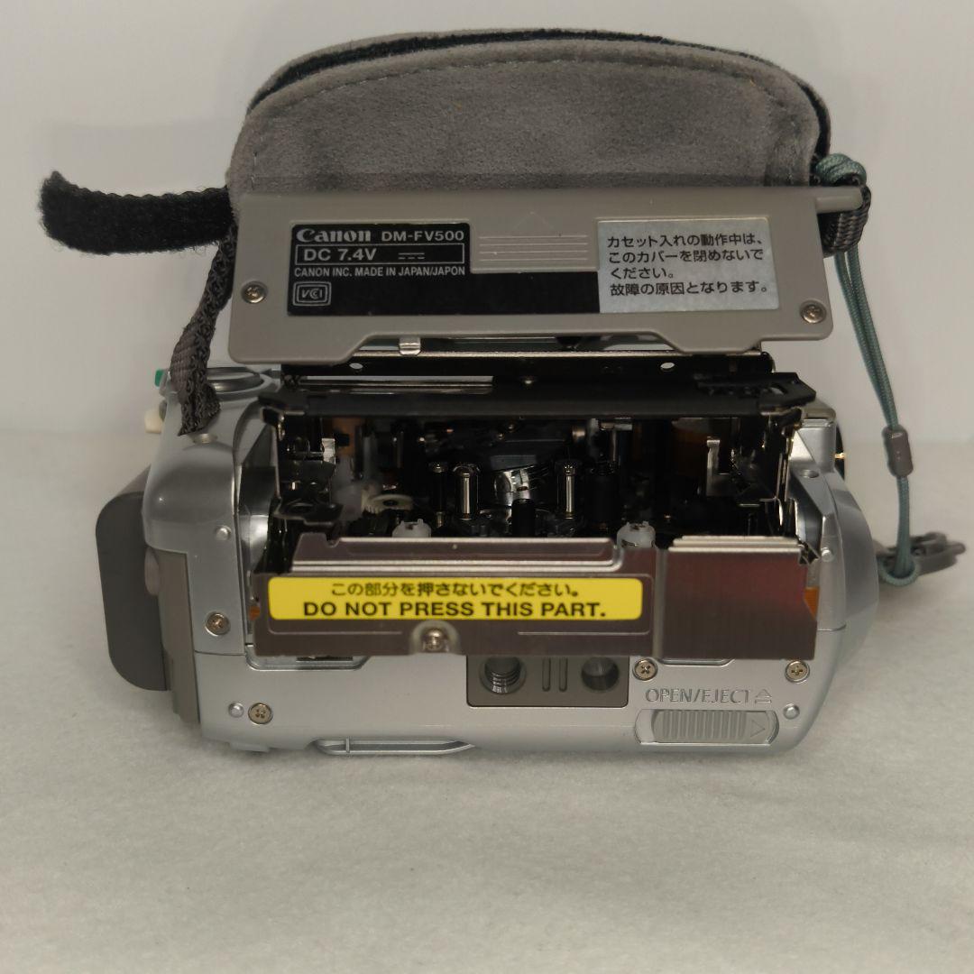 【動作確認済】Canon キヤノン FV 500 ミニDV ビデオカメラ