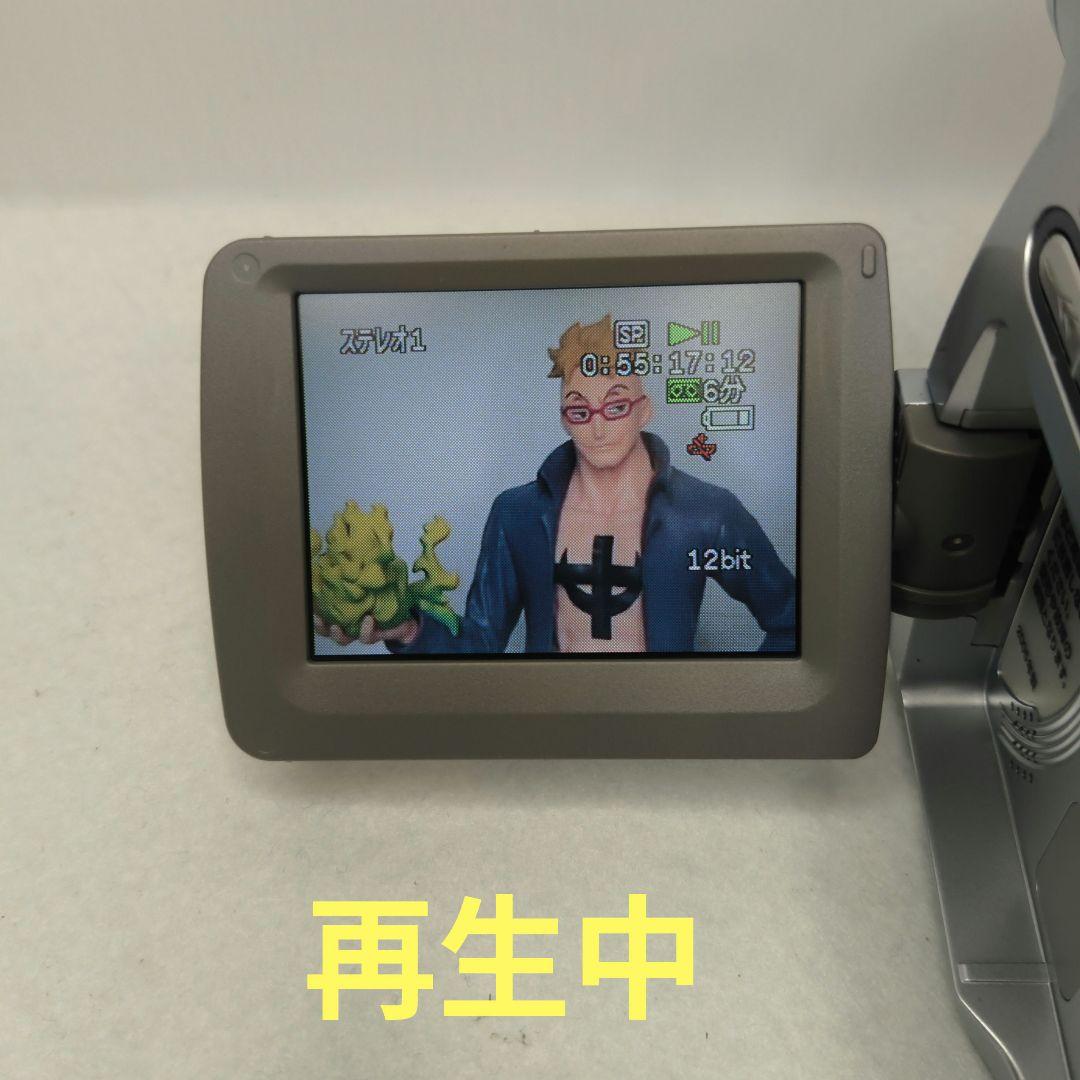 【動作確認済】Canon キヤノン FV 500 ミニDV ビデオカメラ