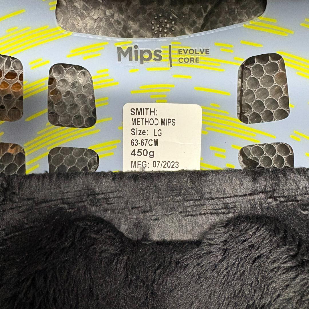 【4085】 SMITH　スミス　METHOD MIPS　メソッド　ミップス