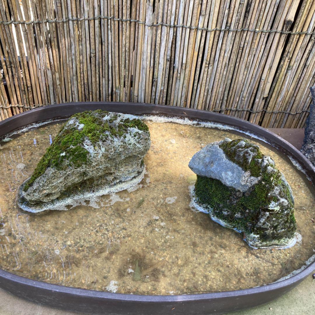 京都　貴船　糸掛石2点