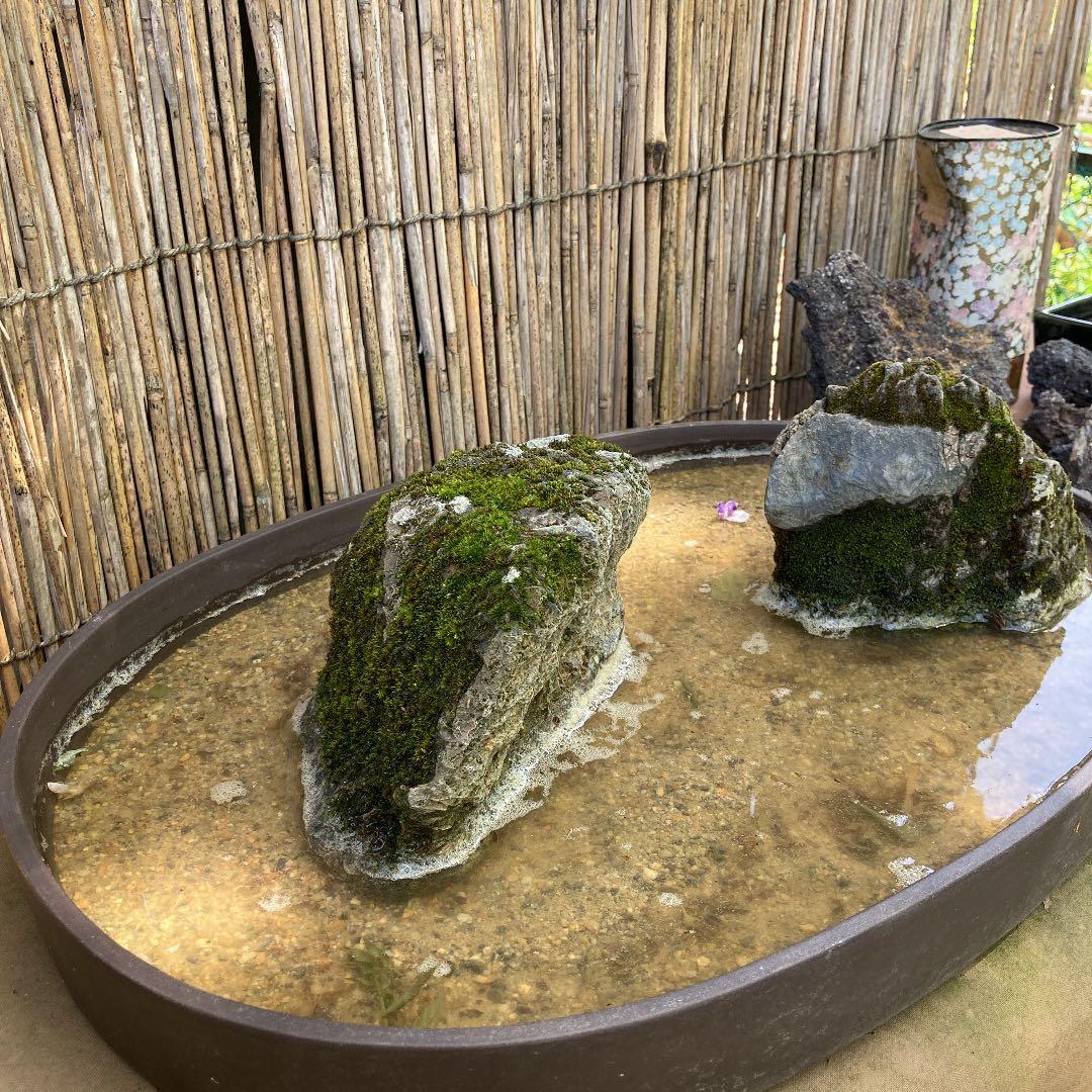 京都　貴船　糸掛石2点