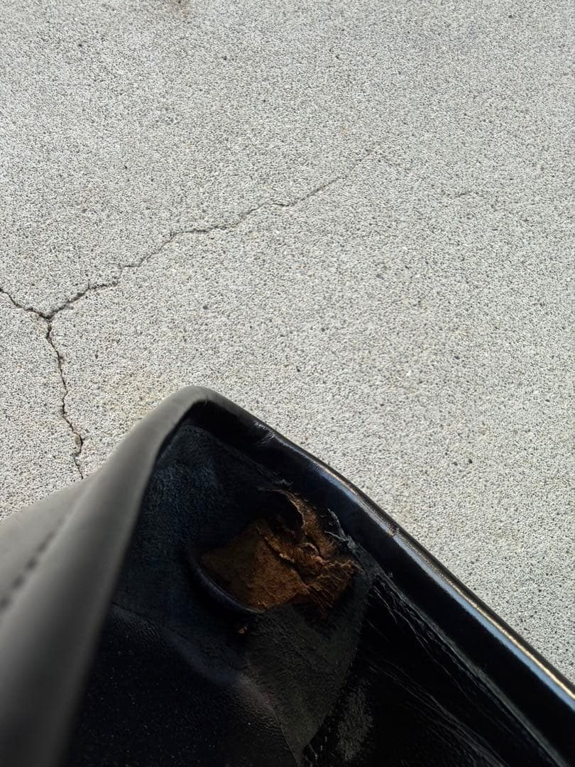 靴 GUCCI Archive Black Horsebit Loafers