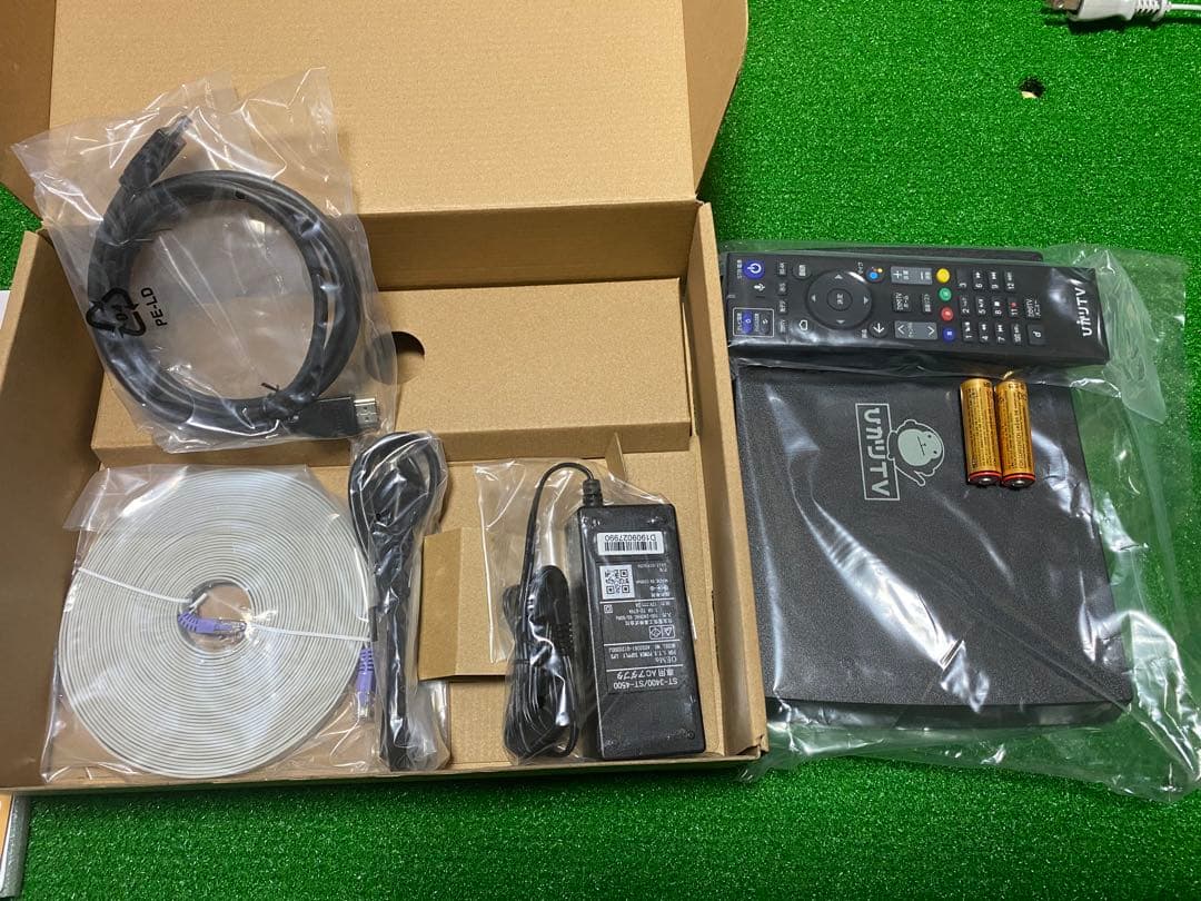 ひかりTV 4K チューナー　Smart TV 4500