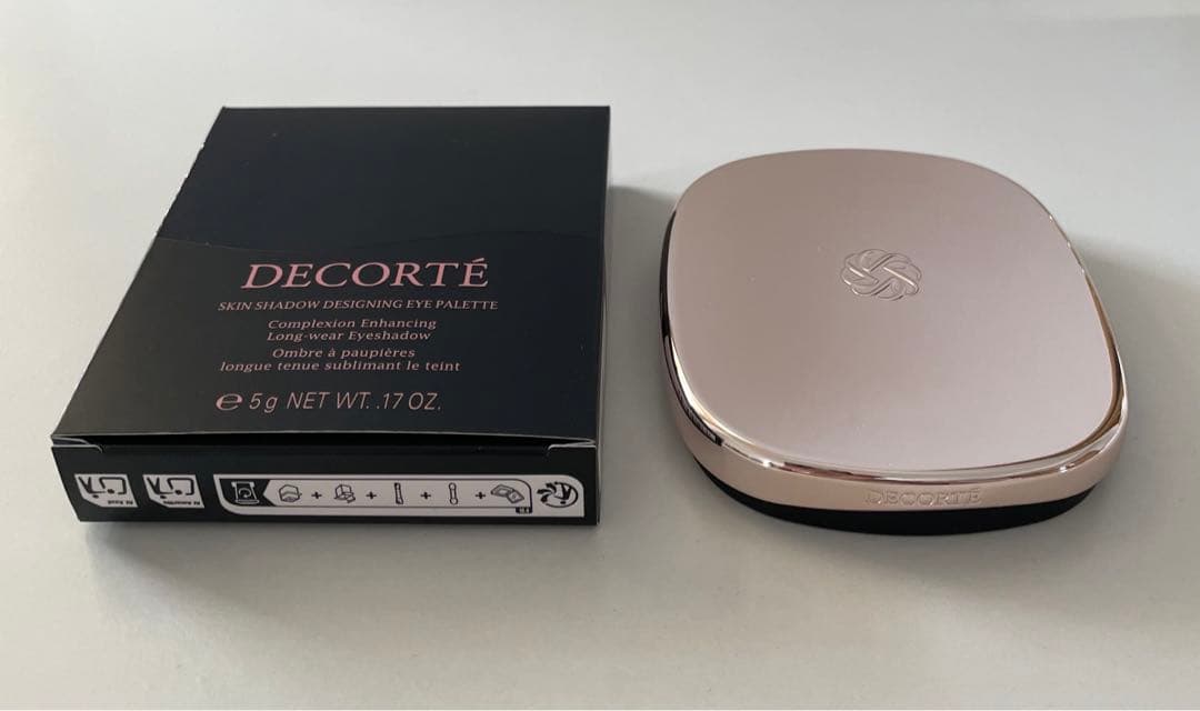 コスメデコルテ アイシャドウ スキンシャドウ デザイニング パレット10