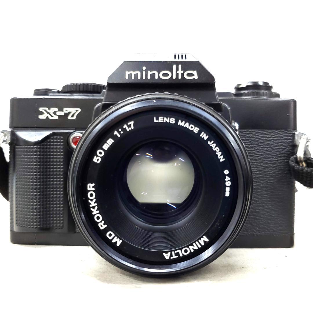 【動作確認済】Minolta X-7 F0123-339-2v y
