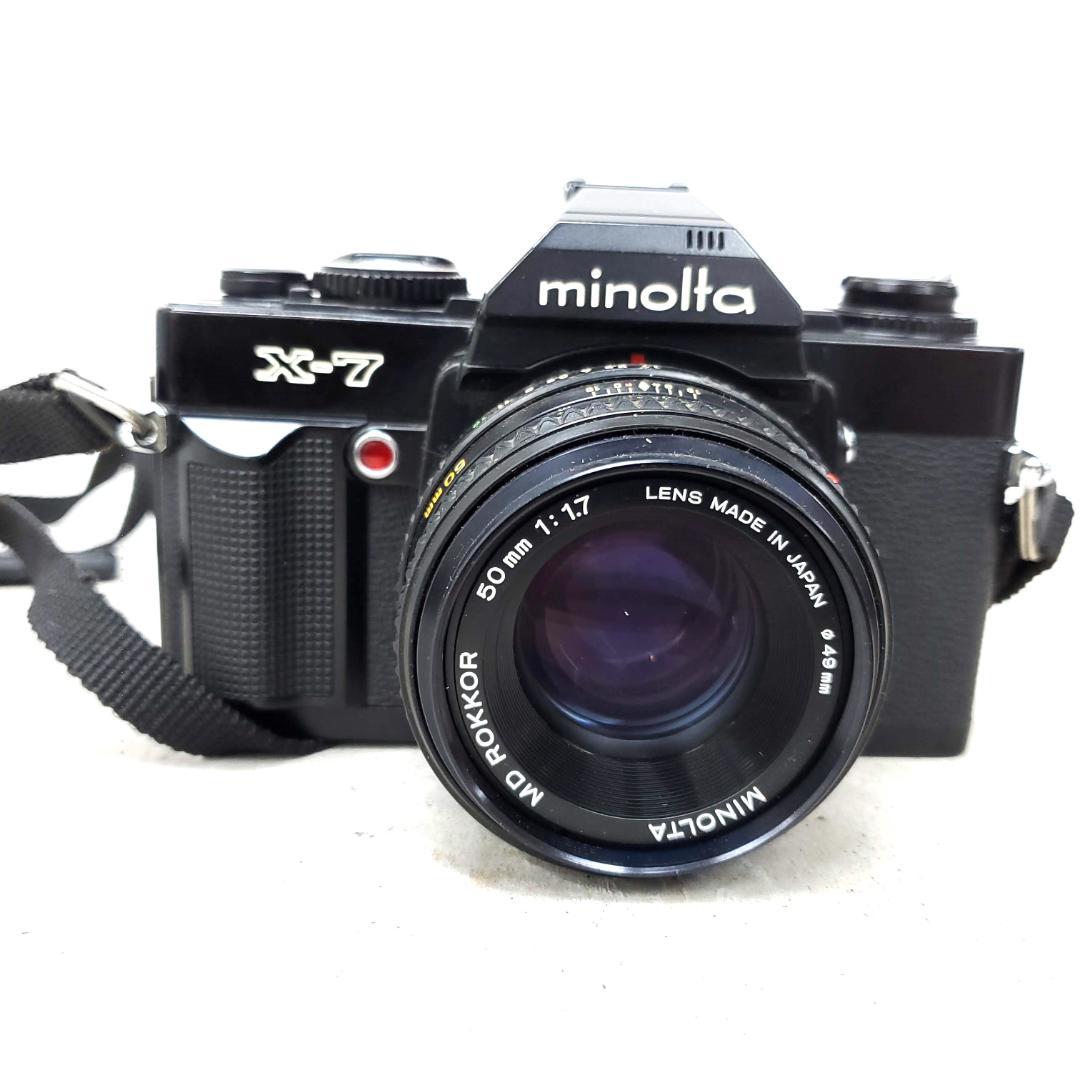 【動作確認済】Minolta X-7 F0123-339-2v y