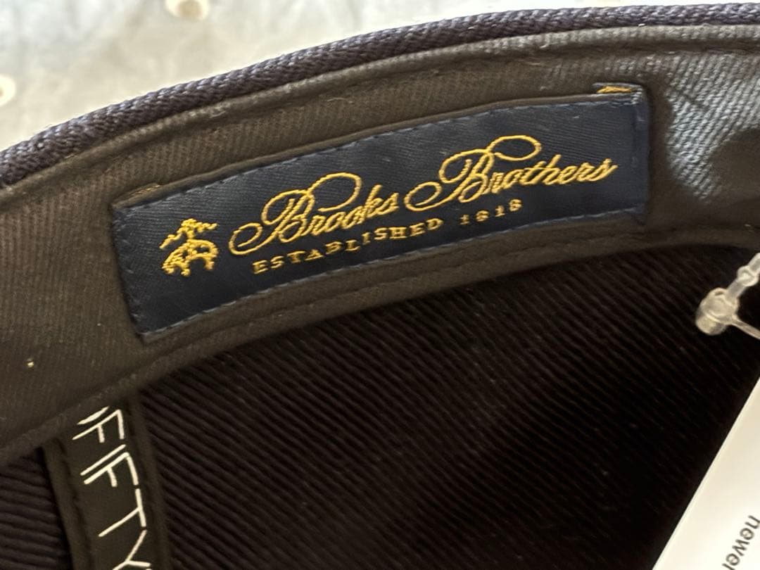 7 3/8 New Era × Brooks Brothers 59FIFTY