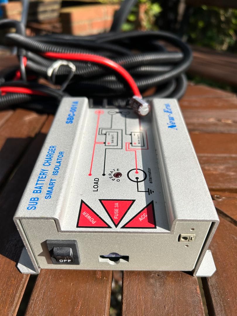 new era ニューエラー走行充電 SBC-001A NFC-030