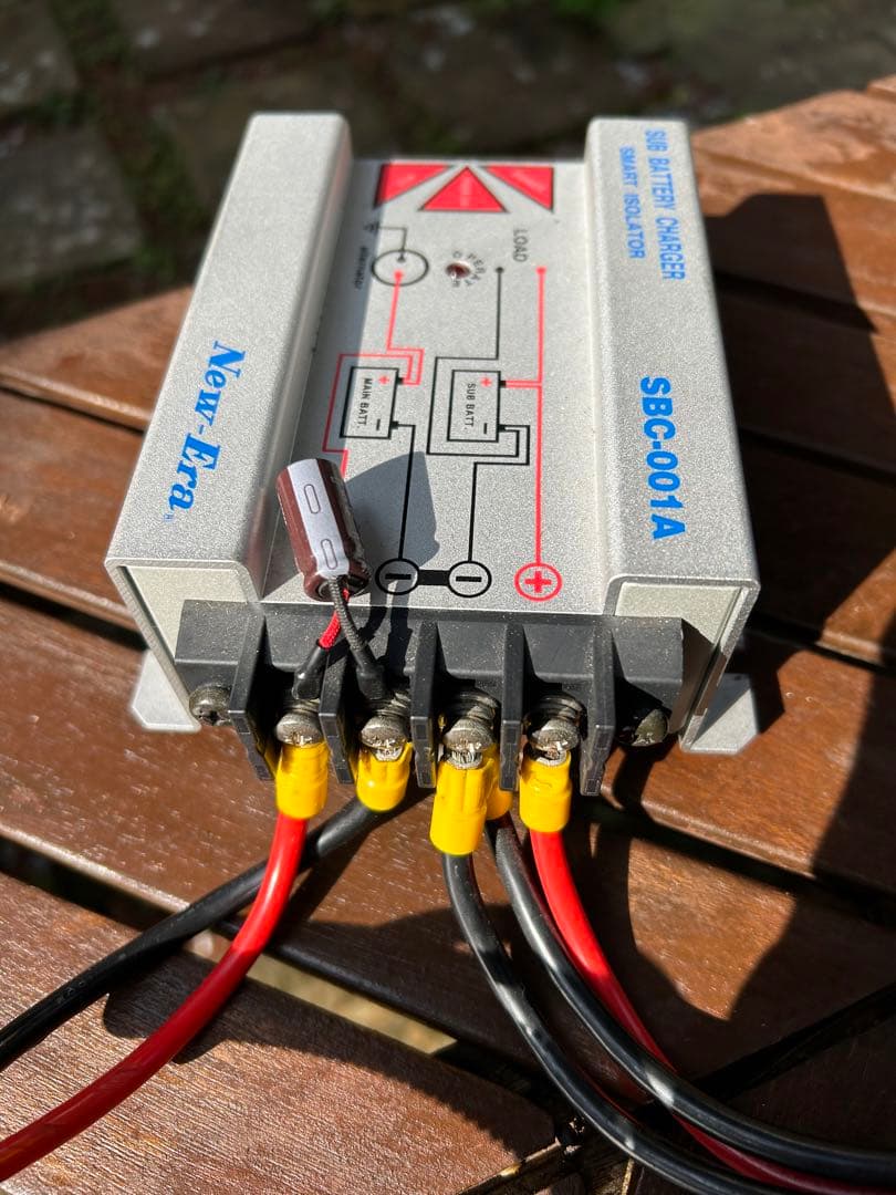 new era ニューエラー走行充電 SBC-001A NFC-030