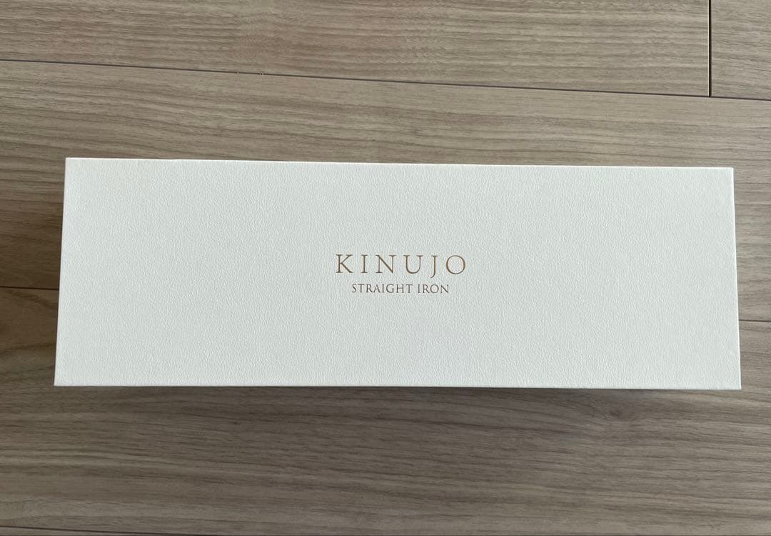 キヌジョ　ストレートアイロン
