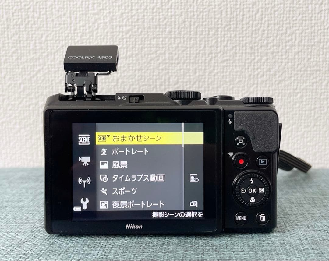 本日限定⭐︎Nikon COOLPIX 35x 4K コンパクトデジタルカメラ