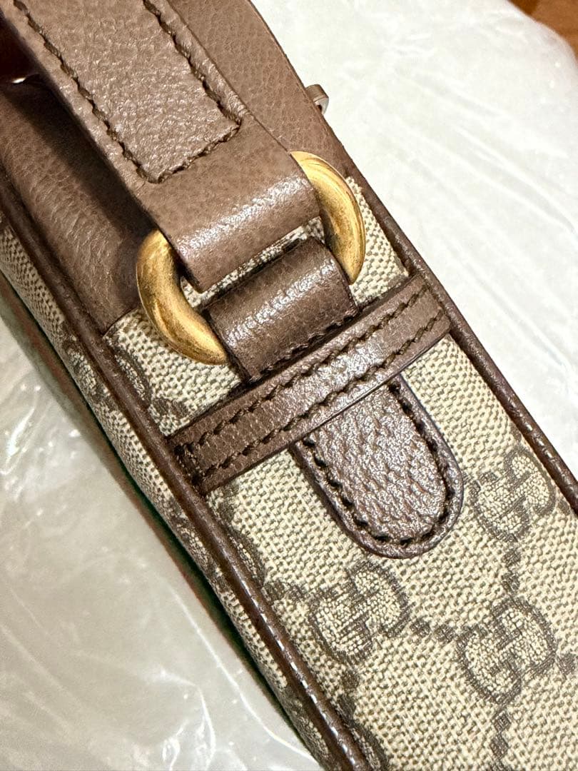 GUCCI ミニメッセンジャーバッグ ショルダーバッグ グッチ