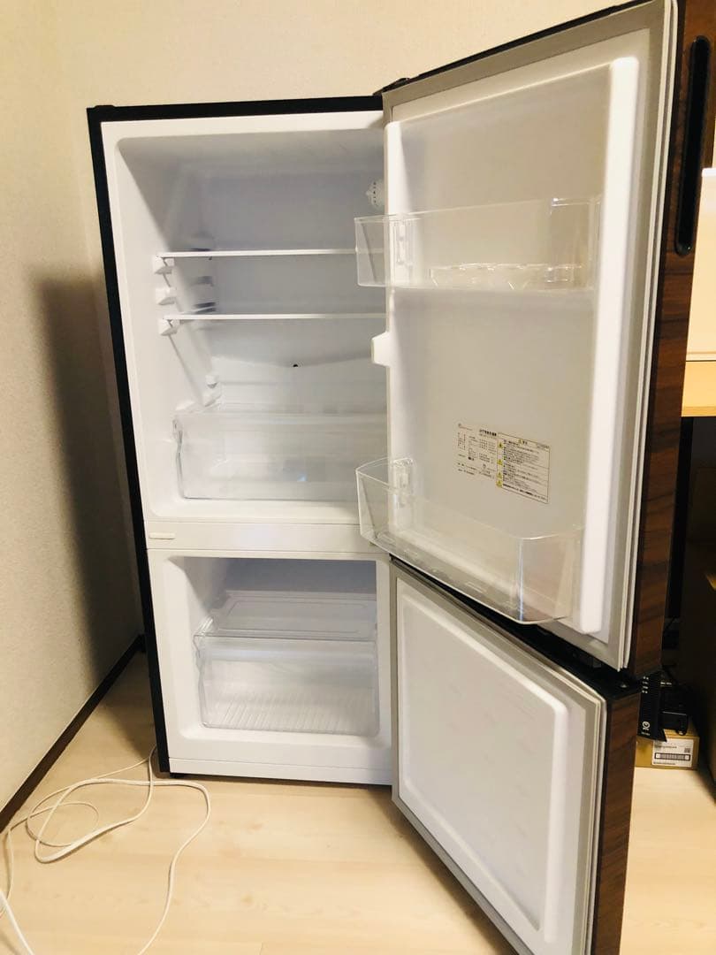 TOHOTAIYO 冷蔵庫 SW-2117FTR-D