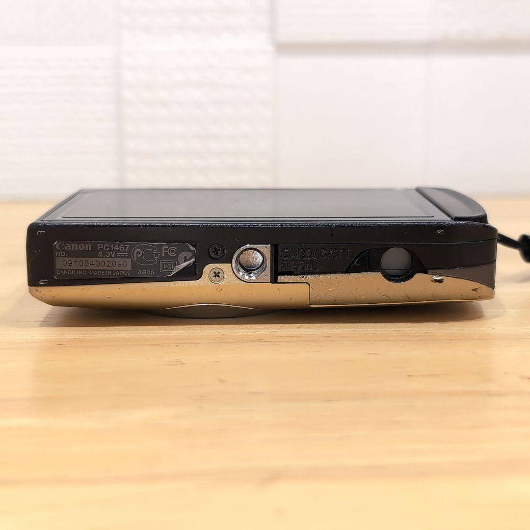 IXY 10S / CANON デジタルカメラ / 動作確認済み / 説明書付き