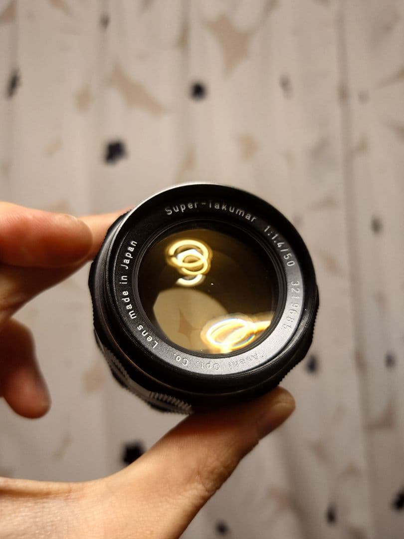 super takumar 3種 + マウントアダプター2種