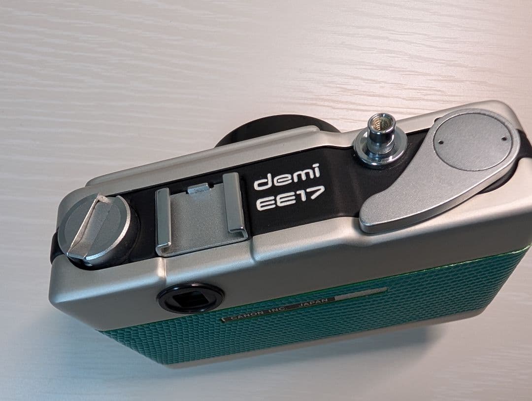 ☆美品・作例有☆ Canon demi EE17 露出計動作品