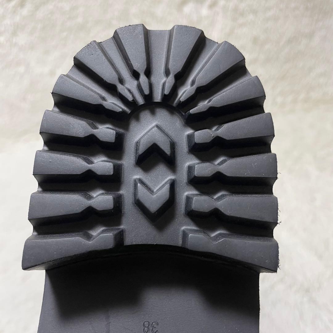 ほぼ未使用✨定価5万　UNITED ARROWS 日本製　ロングブーツ　25cm