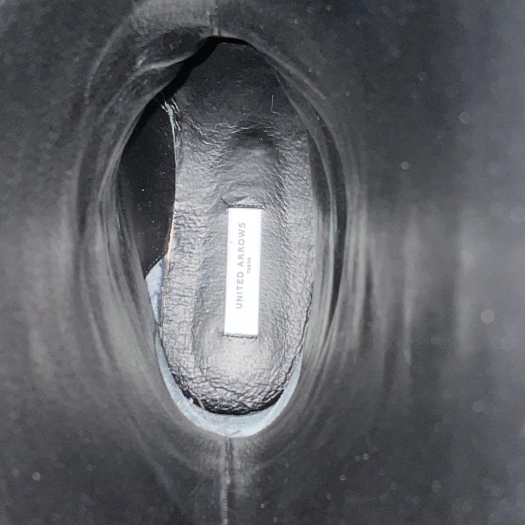 ほぼ未使用✨定価5万　UNITED ARROWS 日本製　ロングブーツ　25cm