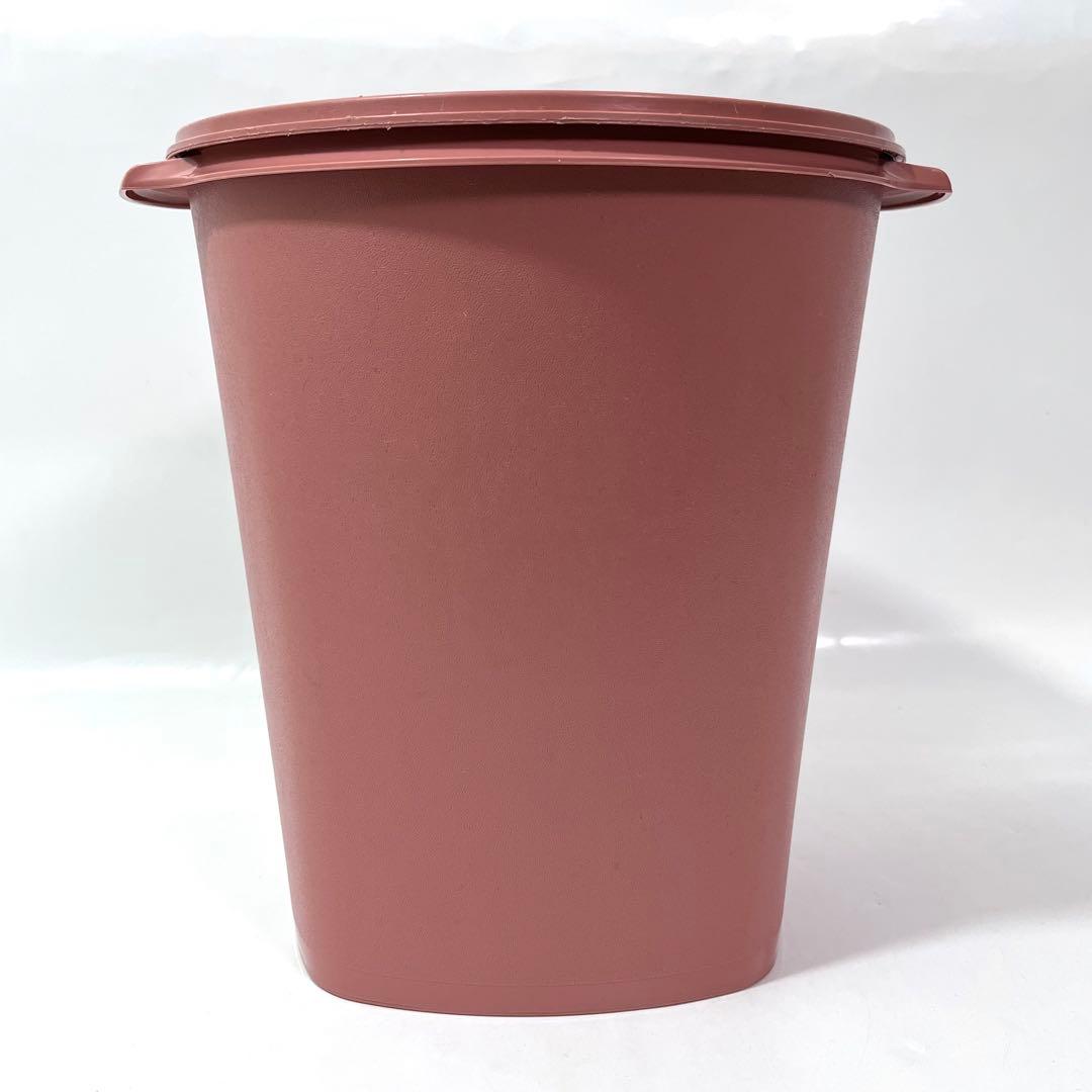 て43【特大サイズ】タッパーウェア マキシクイーンデコレーター サーモンピンク