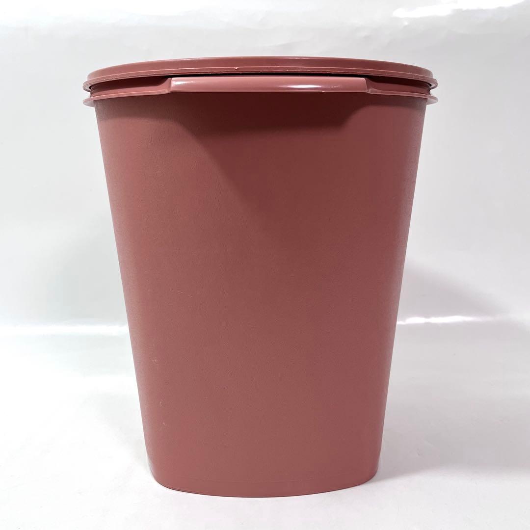 て43【特大サイズ】タッパーウェア マキシクイーンデコレーター サーモンピンク