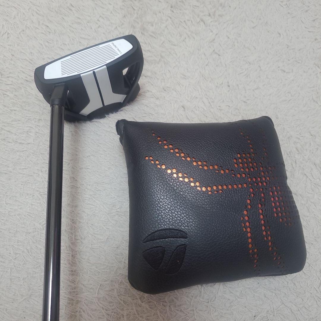 テーラーメイドSpider ツアーXスモールスラント パター 　ヘッドカバー付き