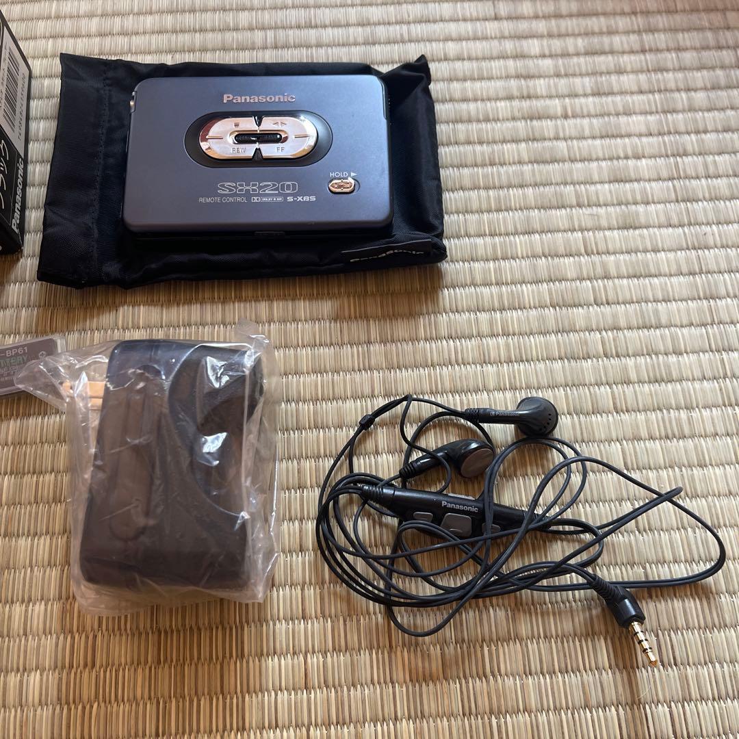 Panasonic カセットプレーヤー RQ-SX20