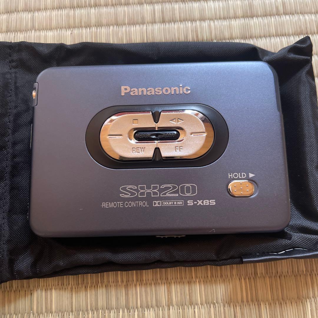 Panasonic カセットプレーヤー RQ-SX20