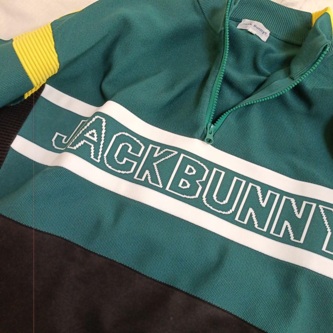 新品・タグ無し　Jack Bunny!! ゴルフウェア　ハーフジッパーセーター