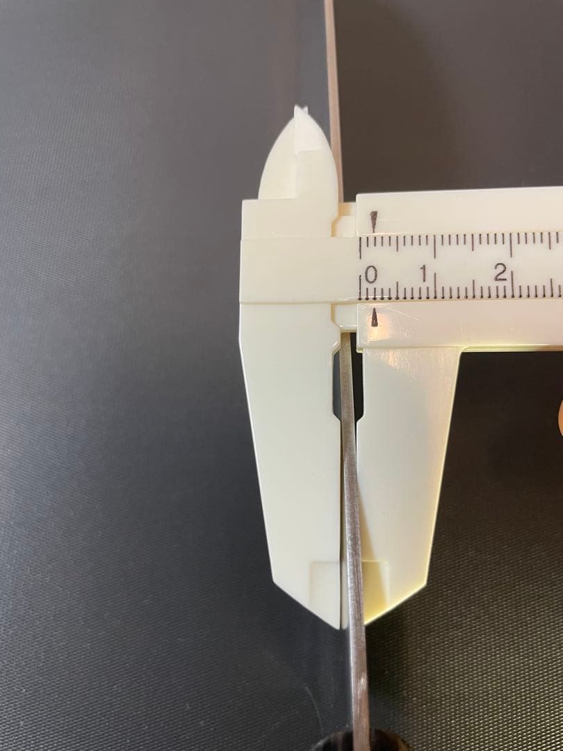 日本橋 木屋 コスミック　團十郎　三徳　180mm 包丁(鎌型)