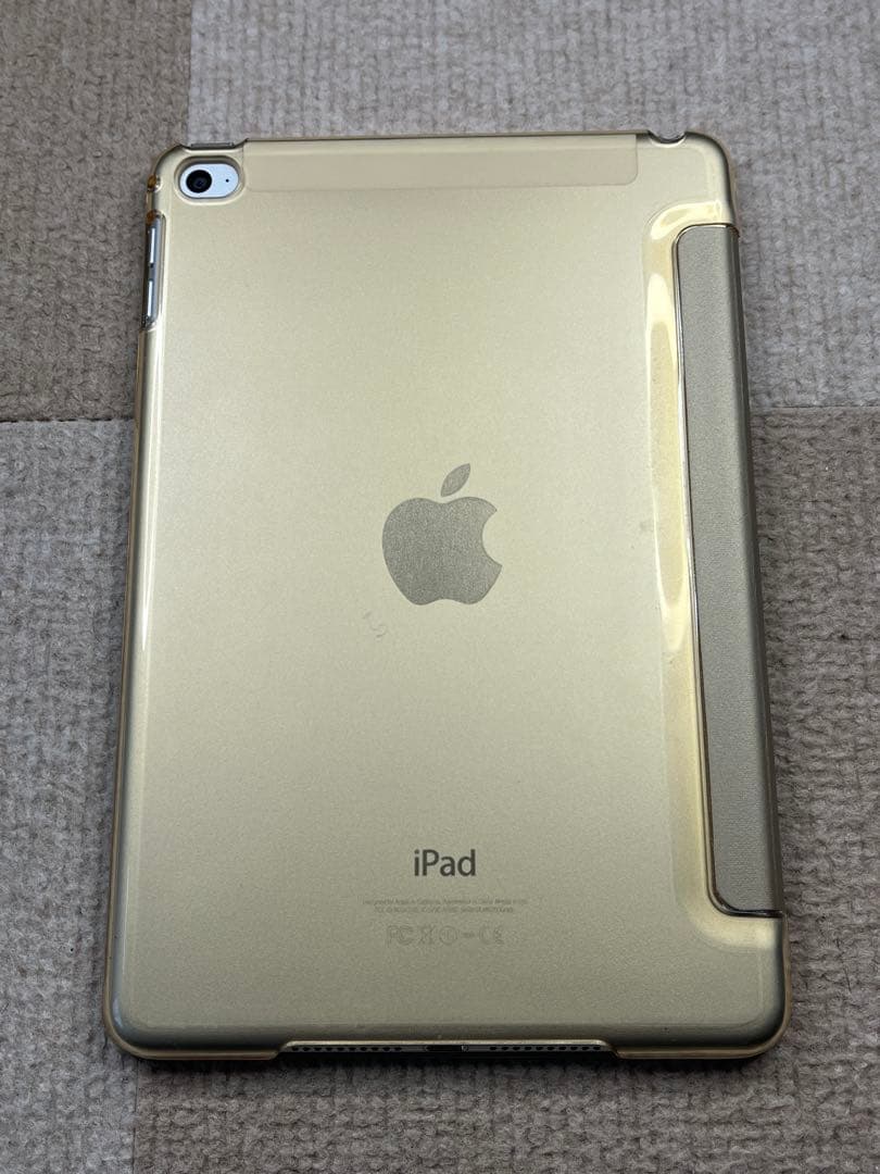 Apple iPad mini 4 64GBセルラーモデル 新品カバー付