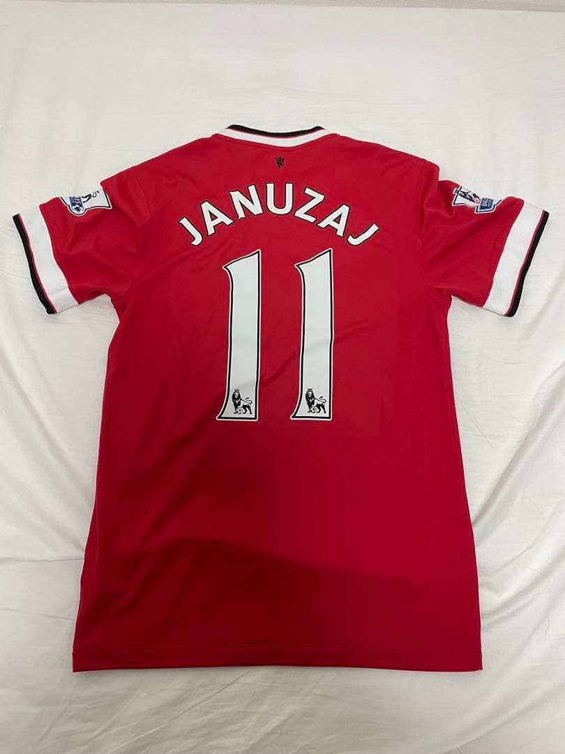 マンチェスターユナイテッド　ユニフォーム　ヤヌザイ