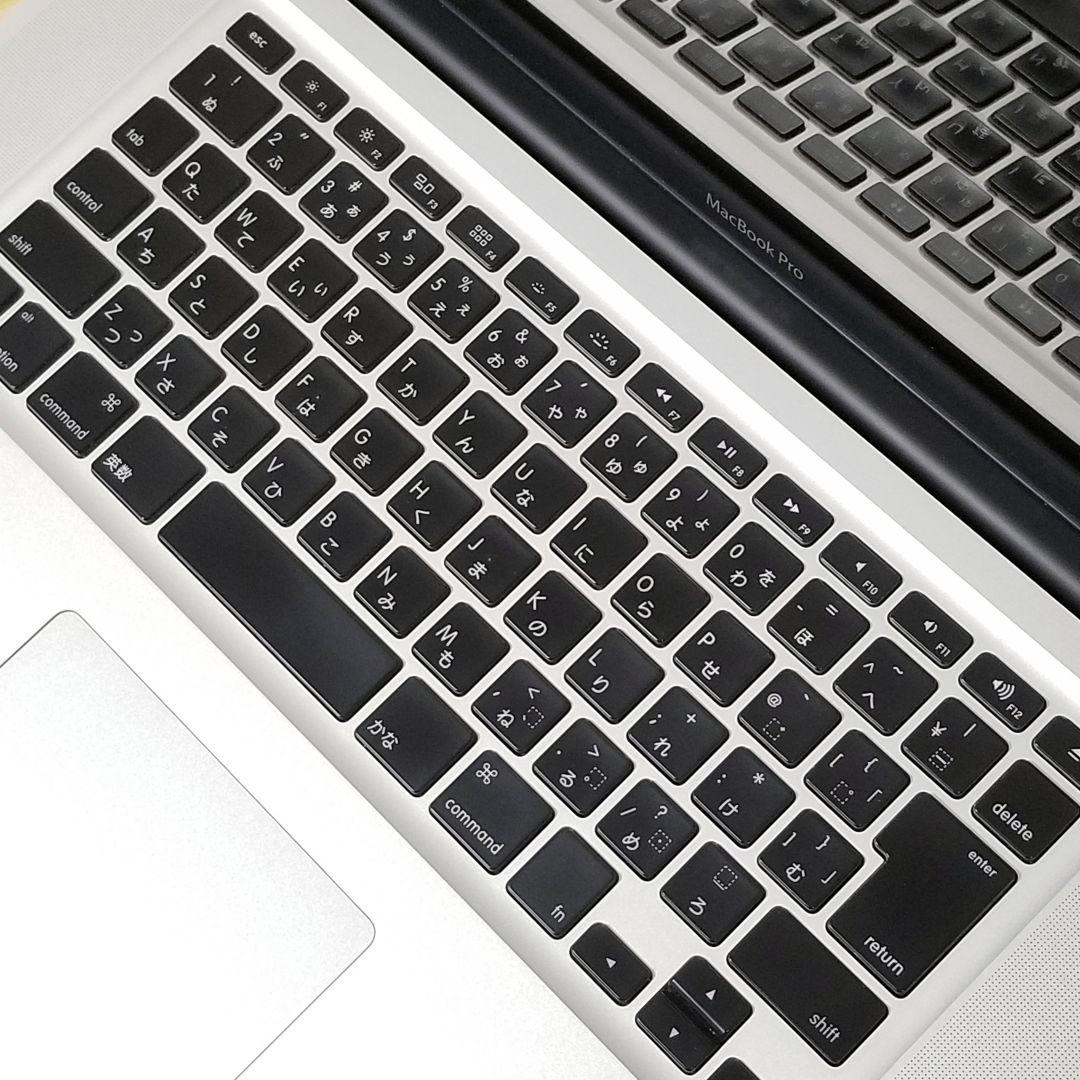 美品 MacBook Pro 15インチ メモリ8GB SSD160GB