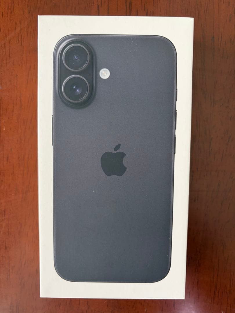 iPhone16 128GB ブラック