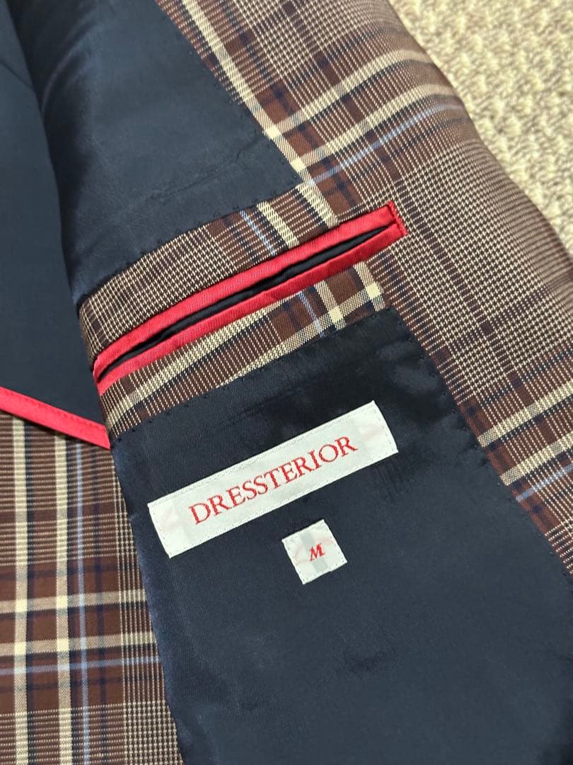 再お値下げ！新品未使用品！ドレステリアセットアップスーツ