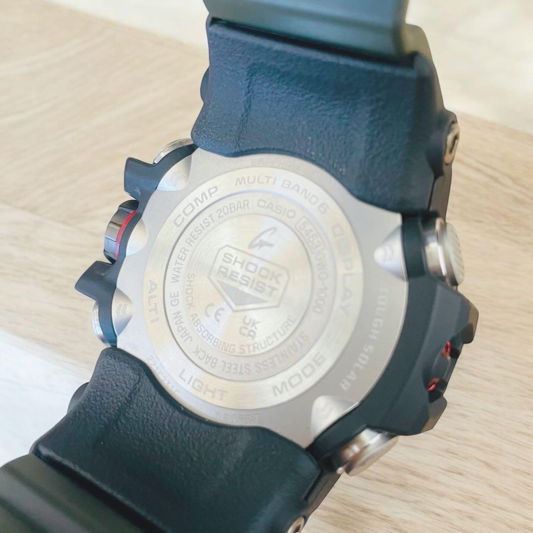 はるき【未使用品❗️】カシオ G-SHOCK GWG-1000 電波時計