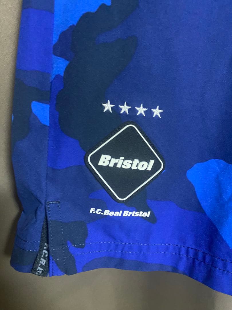 や*ん様 Bristol 迷彩柄 ハーフパンツ