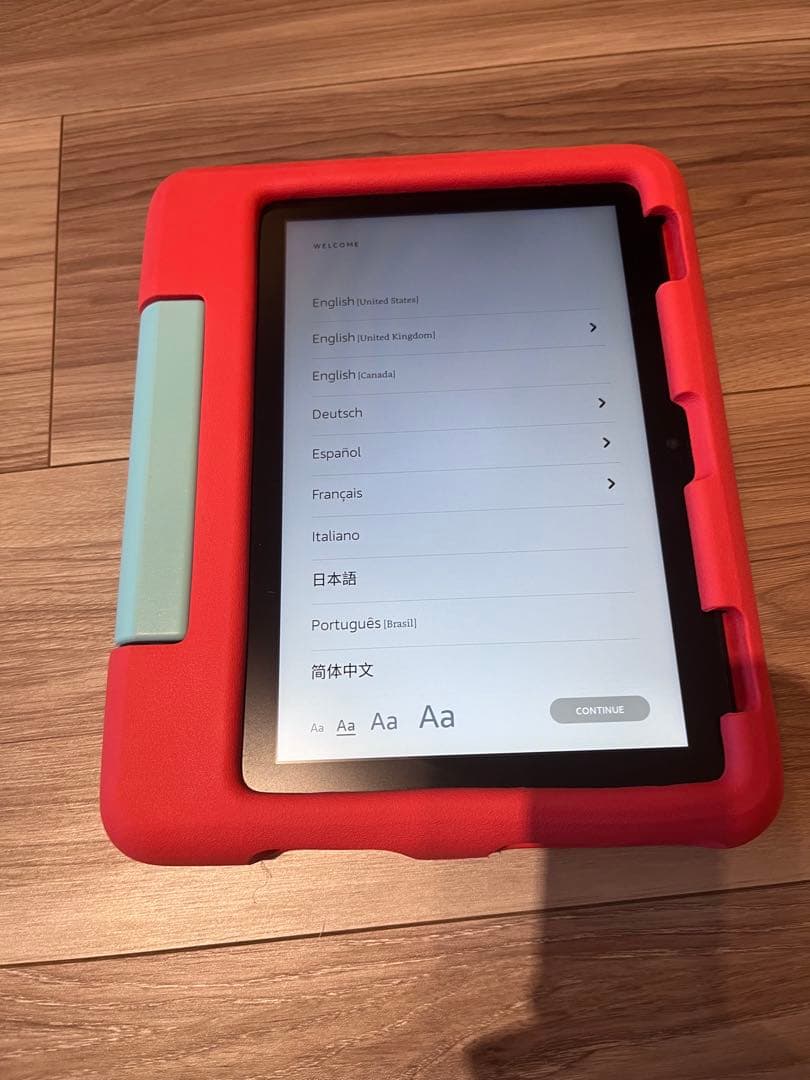 Fire HD 8 キッズモデル レッド 最新第12世代 32GB