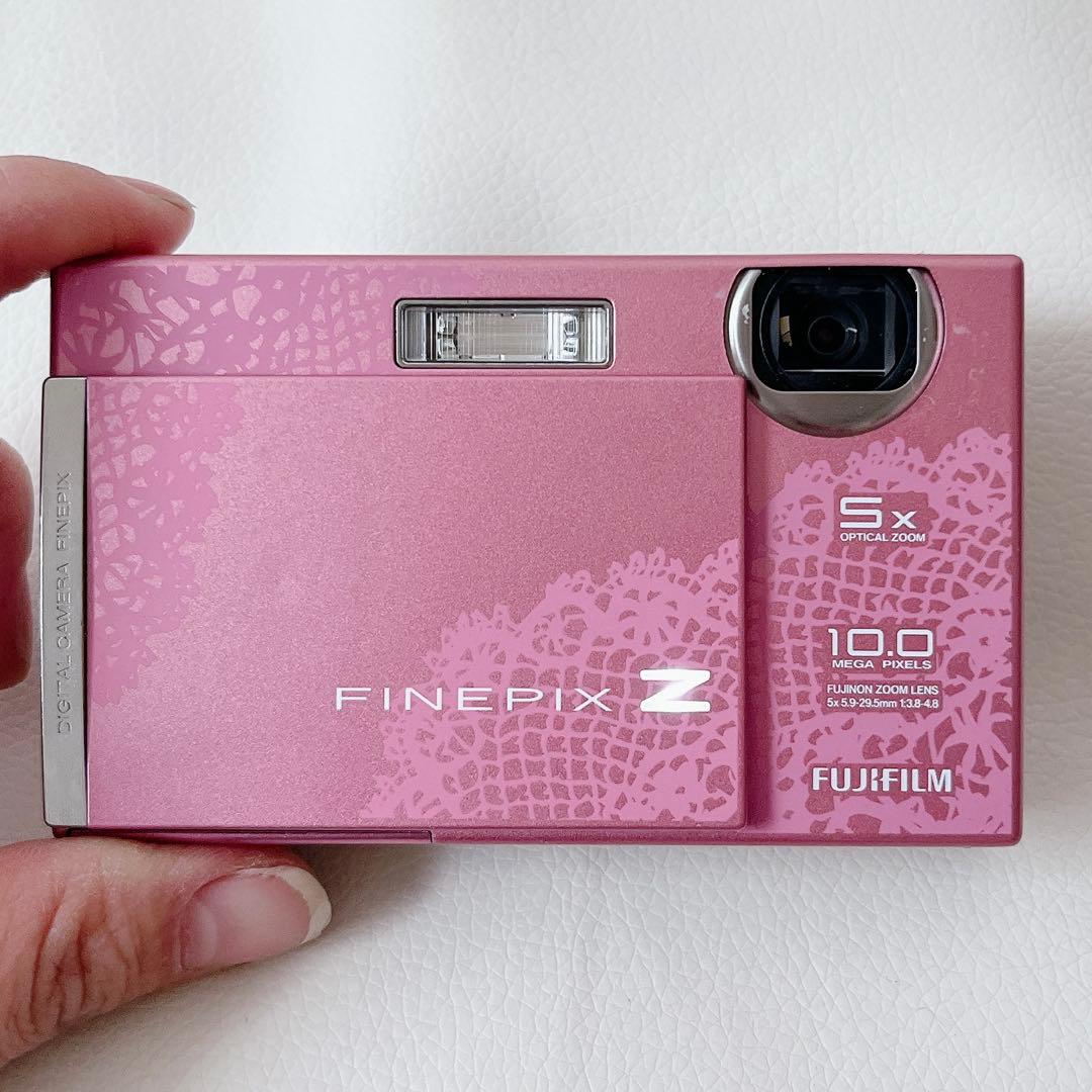 Fujifilm FinePix Z ピンク 本体と付属品
