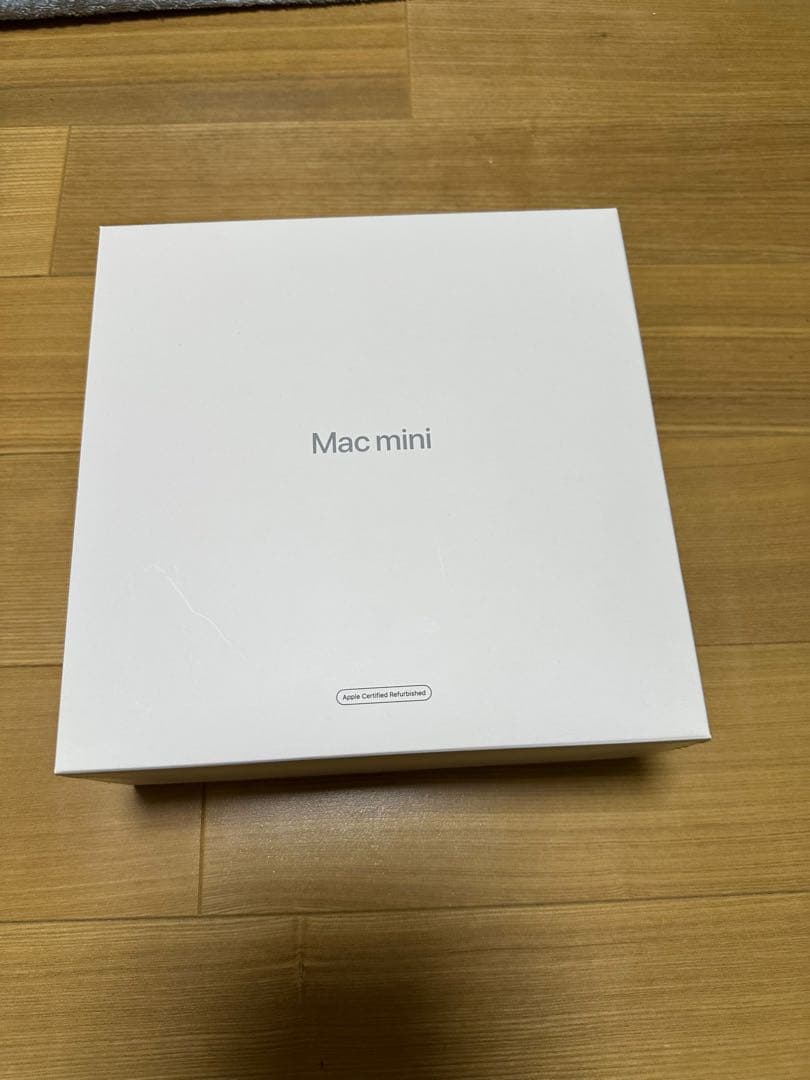 <umi> 【Apple公式再整備済み】M2 Mac mini