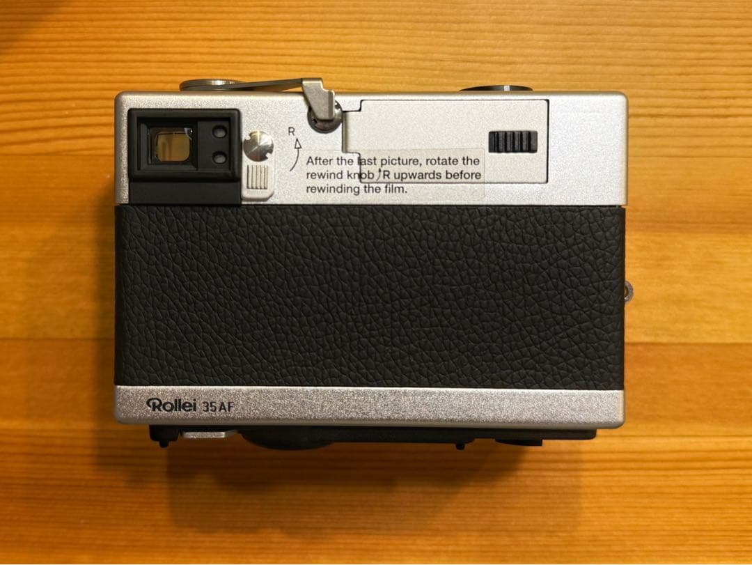 Rollei 35AF クローム