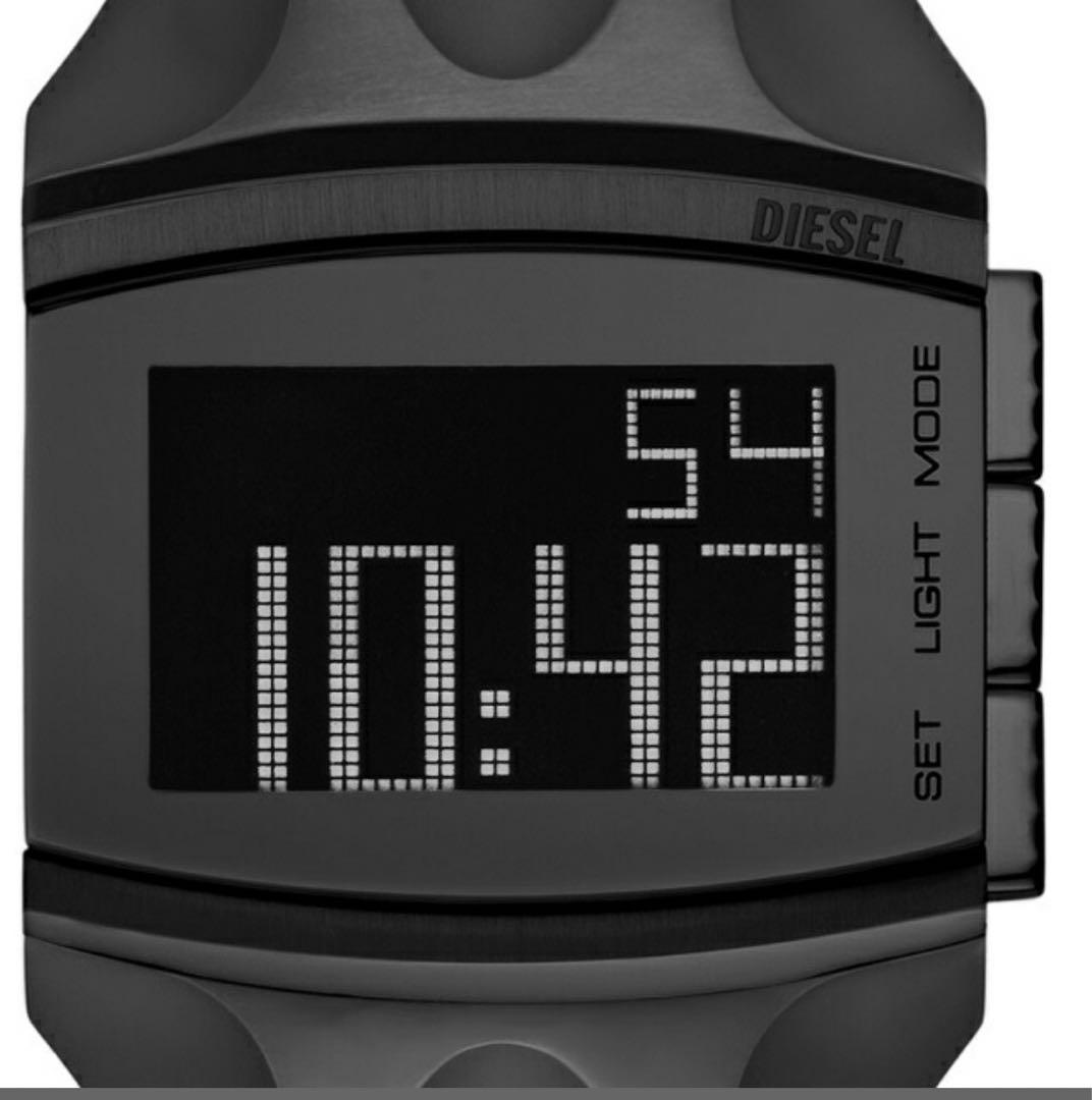 DIESEL　CROCO DIGI　デジタルクオーツウォッチ　DZ2156
