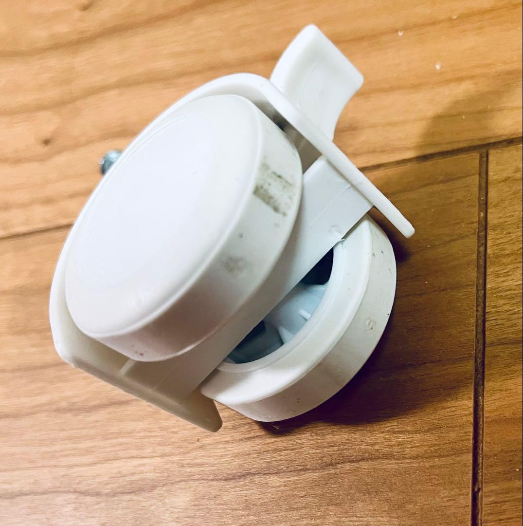 KATOJIベビーベッド(レギュラーサイズ　ナチュラル　ハイタイプ　収納あり)