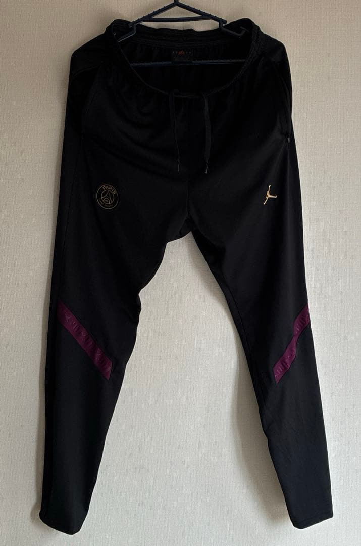 極美品ジョーダン×パリ・サンジェルマン ストライクトラックジャケットセットアップ