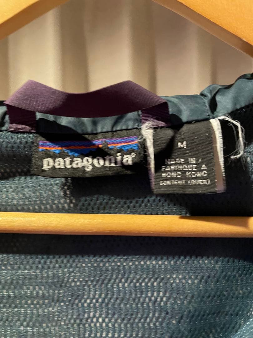 90’s ビンテージ　patagonia 雪無し　スカノラック
