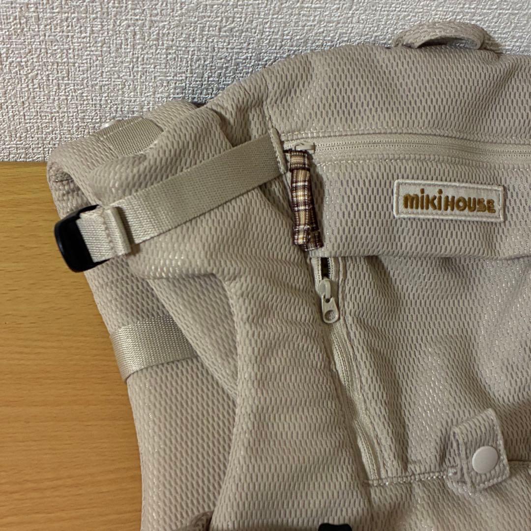 MiKiHOUSE ミキハウス ファースト ベビー キャリア 抱っこひも