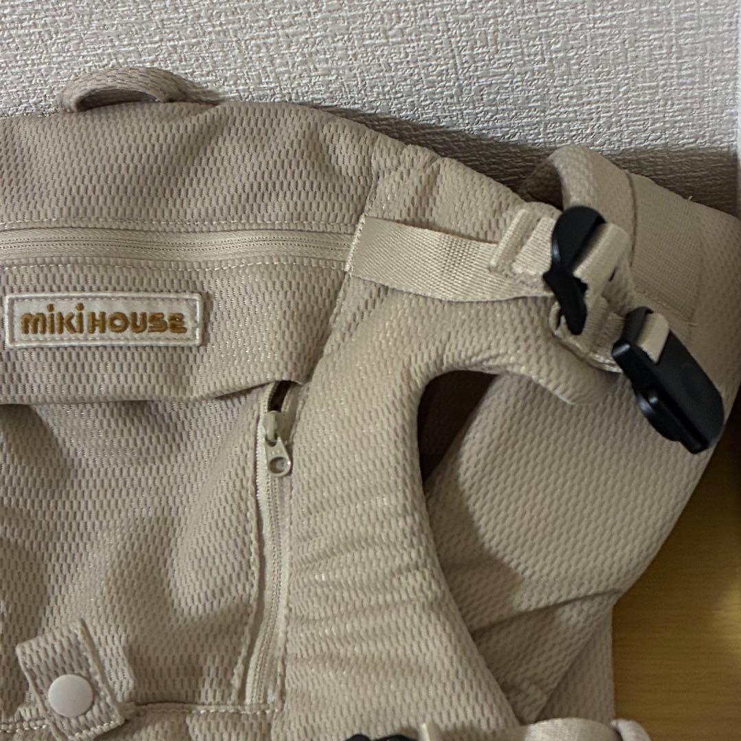 MiKiHOUSE ミキハウス ファースト ベビー キャリア 抱っこひも