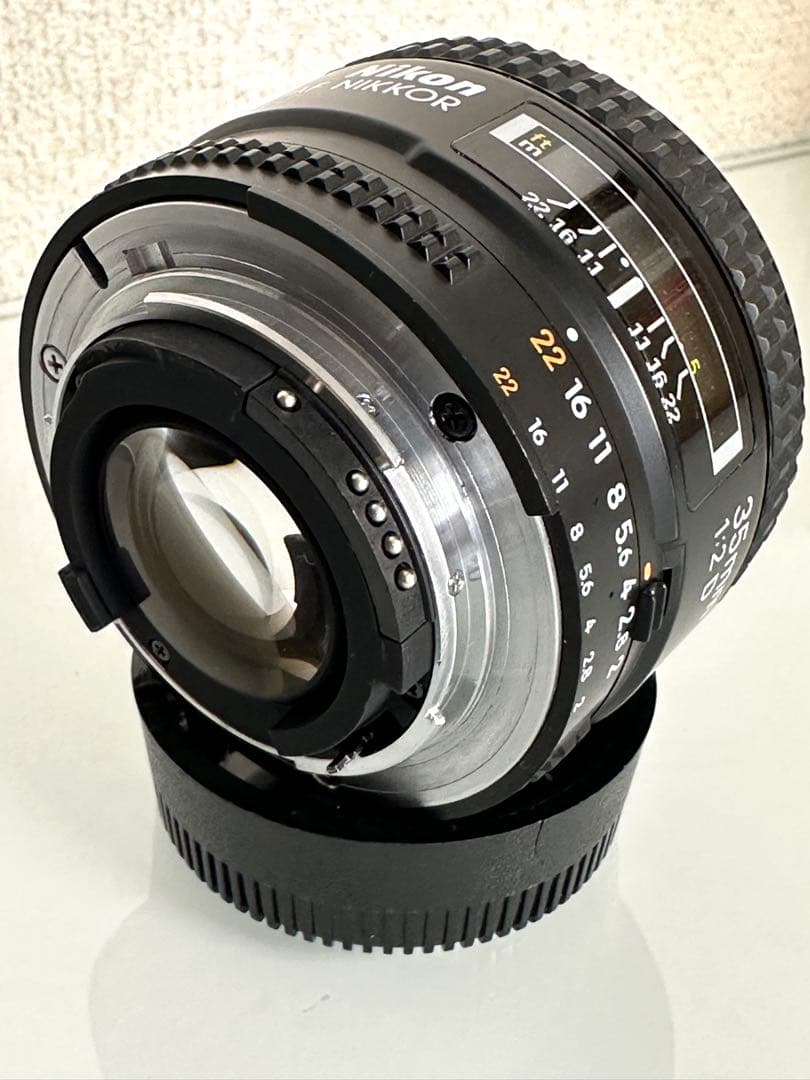 ニコン Nikon AF Nikkor 35mm f/2D 単焦点レンズ 美品